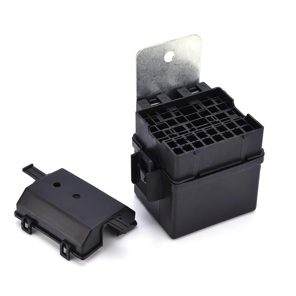 RV relay fuse box
