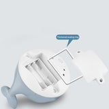 New Baby ҳаммом ванна барқ ​​Induction Whale Spray Toy хурд