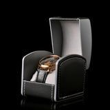 Flip PU Wrapping Watch Box