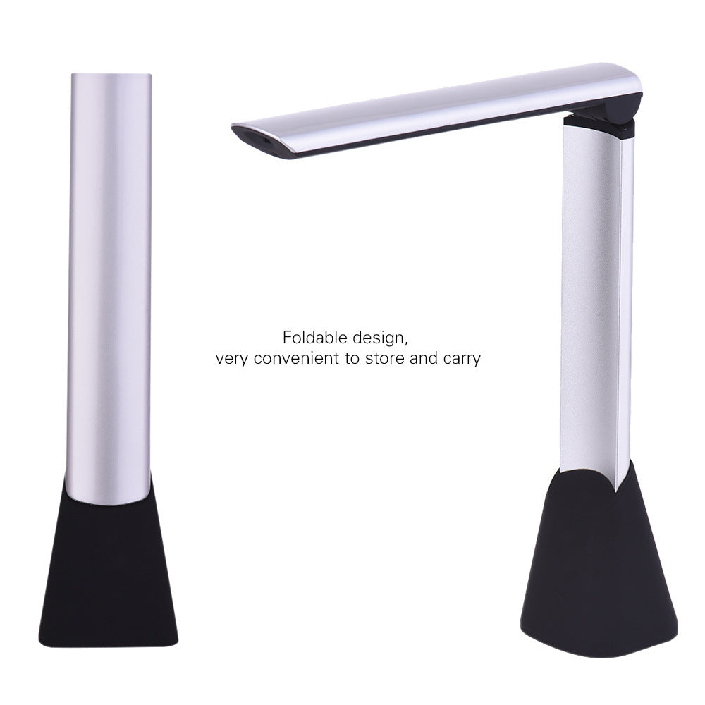 Portable High-Speed USB Book Picture Document Camera Scanner 5 Mega-pixel HD High-Definition Max with OCR Function LED Light