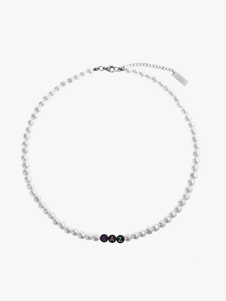 Fashion Pearl Necklace Handmade Beading