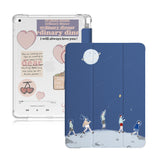 Compatible with Apple, Silicone covered flat shell