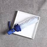 Transparent automatic umbrella
