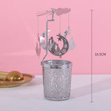 Dream rotating aroma candle holder