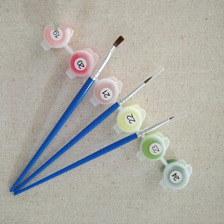 Japanese Tattoo Making - DIY Painting By Numbers Kit