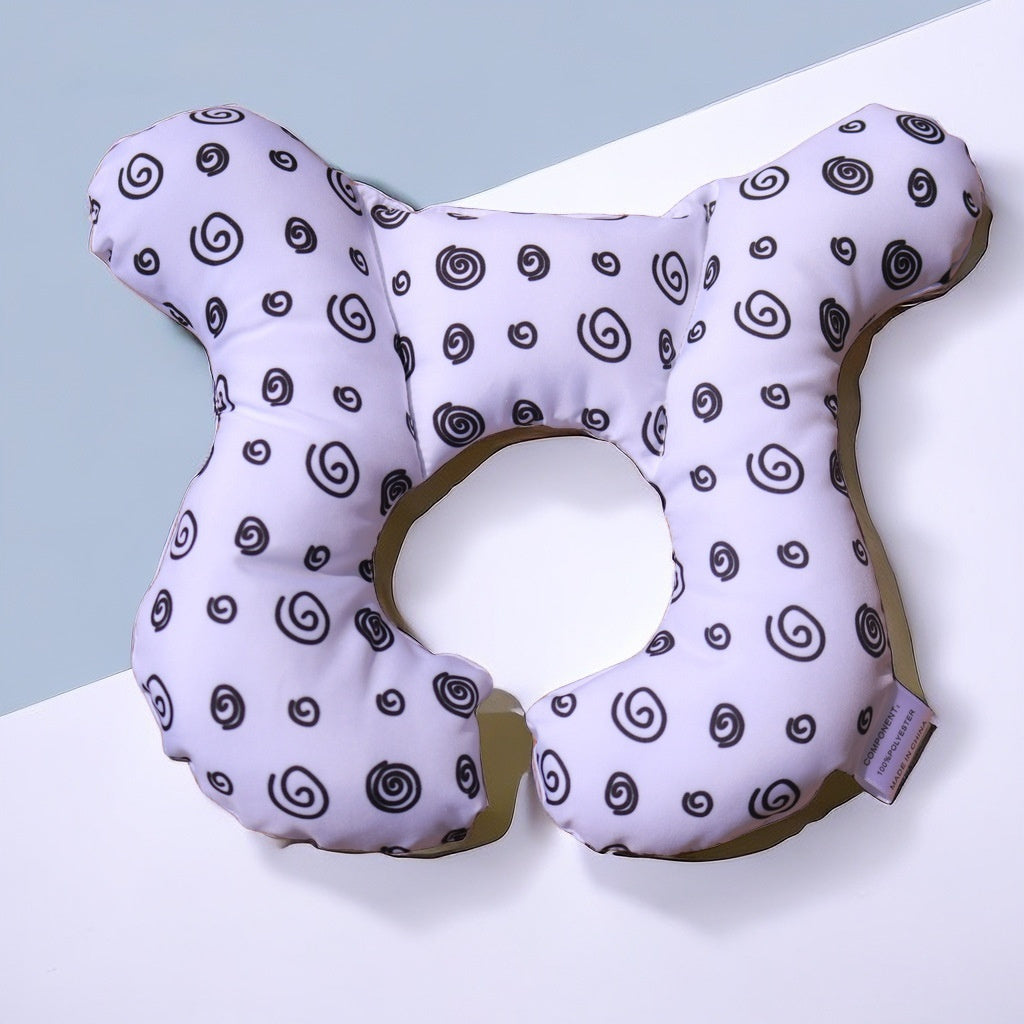 Household Children's Car Seat Head Protection Pillow