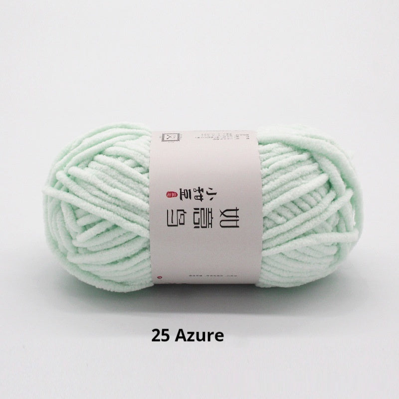 Handmade Crochet Diy Knitting Medium Thickness Wool Ball