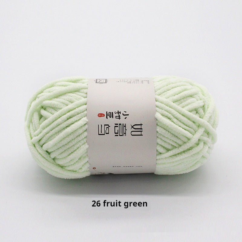 Handmade Crochet Diy Knitting Medium Thickness Wool Ball