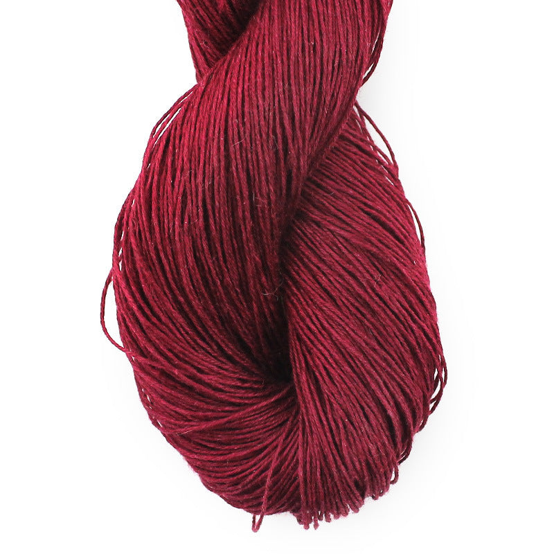 Pure Linen Yarn Crochet Hand Knitting Thread