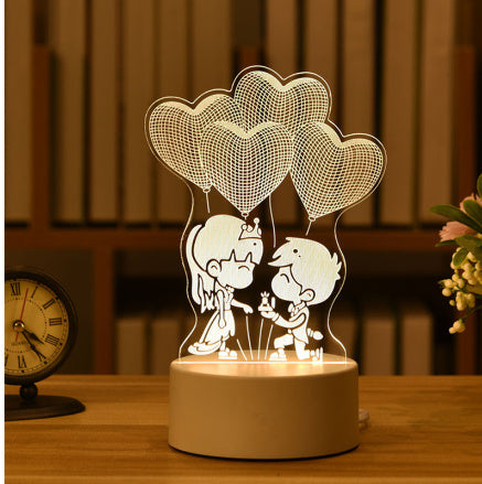 Creative 3d night light