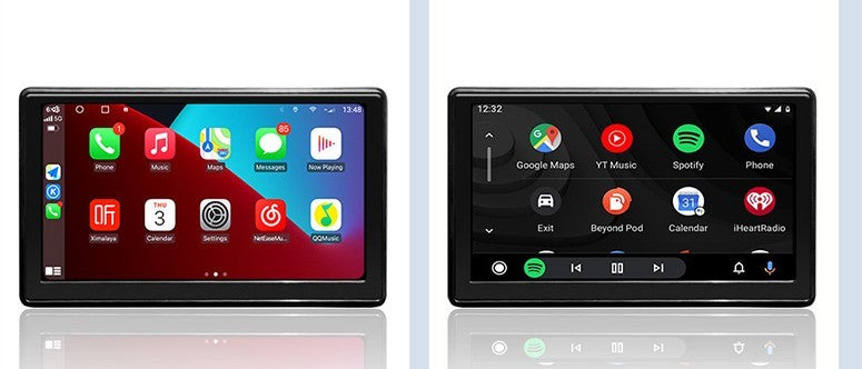 Portable IPS Car Screen Smart Screen Wireless Projection Carplay Android AUTO