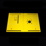 Mini Table Saw Accessories Seventh Generation Table Bakelite Milling Table