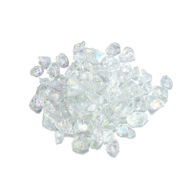 Crushed Glass Stone Resin Filler Crystal Jewelry
