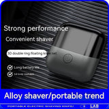 Mini Shaver Double-headed Portable USB Charging Waterproof Men's Household