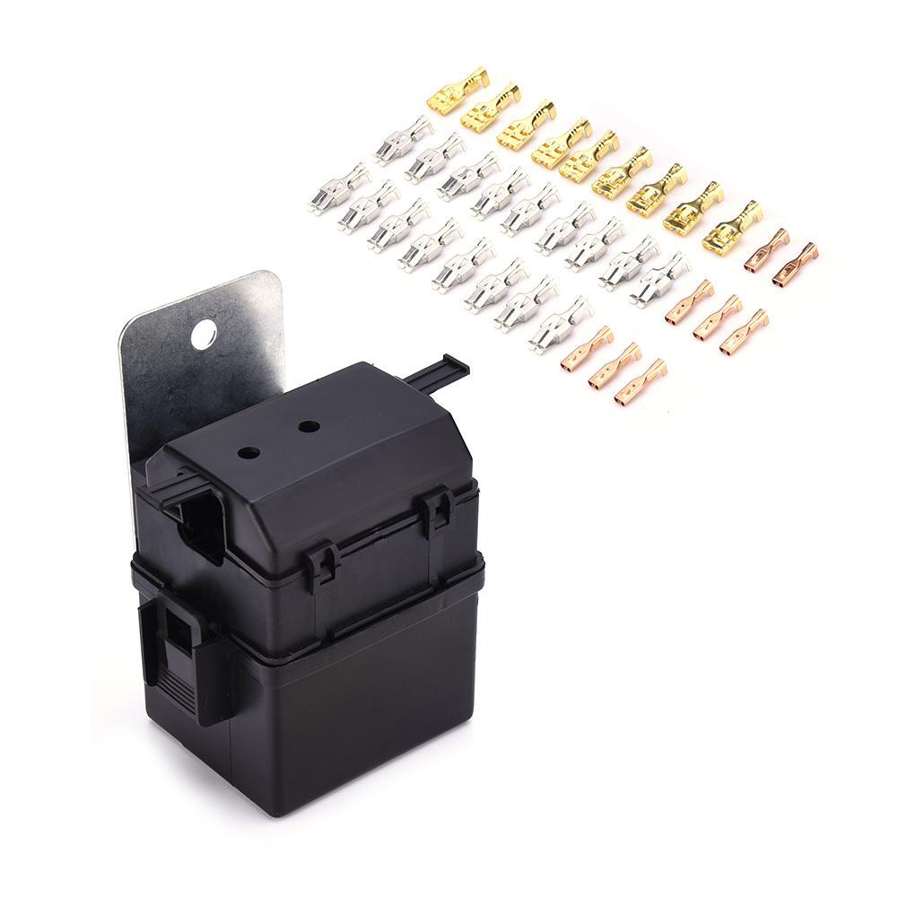 RV relay fuse box