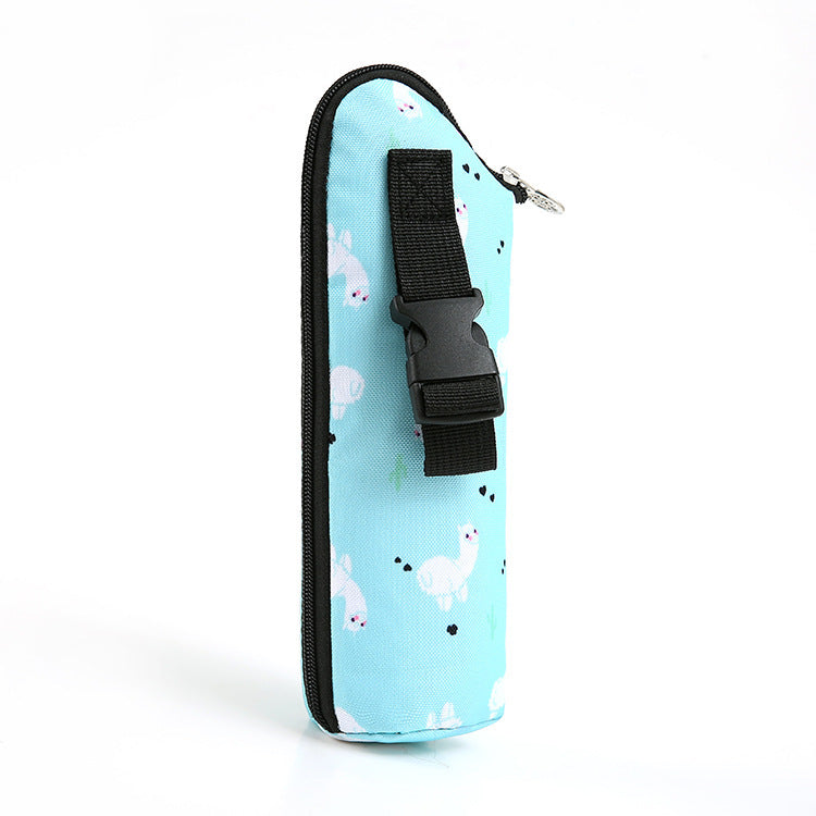 Baby Stroller Feeding Bottle Bag Outdoor Portable Thermal Bag