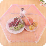 Foldable vegetable umbrella