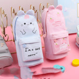 Lovely large capacity stationery bag