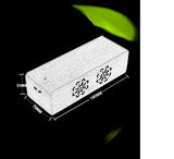 Solid wood sensor audio