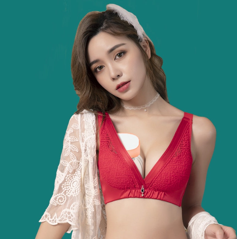 Smart Wearable Electric Breast Large Caliber