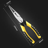 Electric tools for manual pliers
