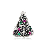 Colorful Christmas tree beading