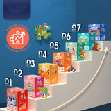 Early childhood puzzle advanced puzzle
