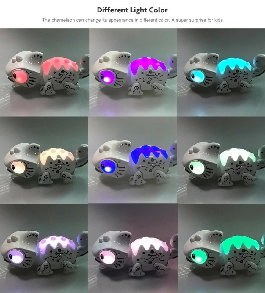 Remote control chameleon smart toy