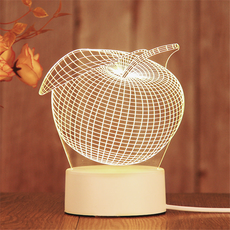 Creative 3d night light