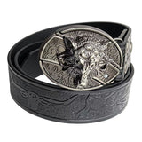 Men's Casual All-match Smooth Buckle Belt