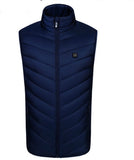 Winter Smart Cotton Men Jacket With USB Charging Function