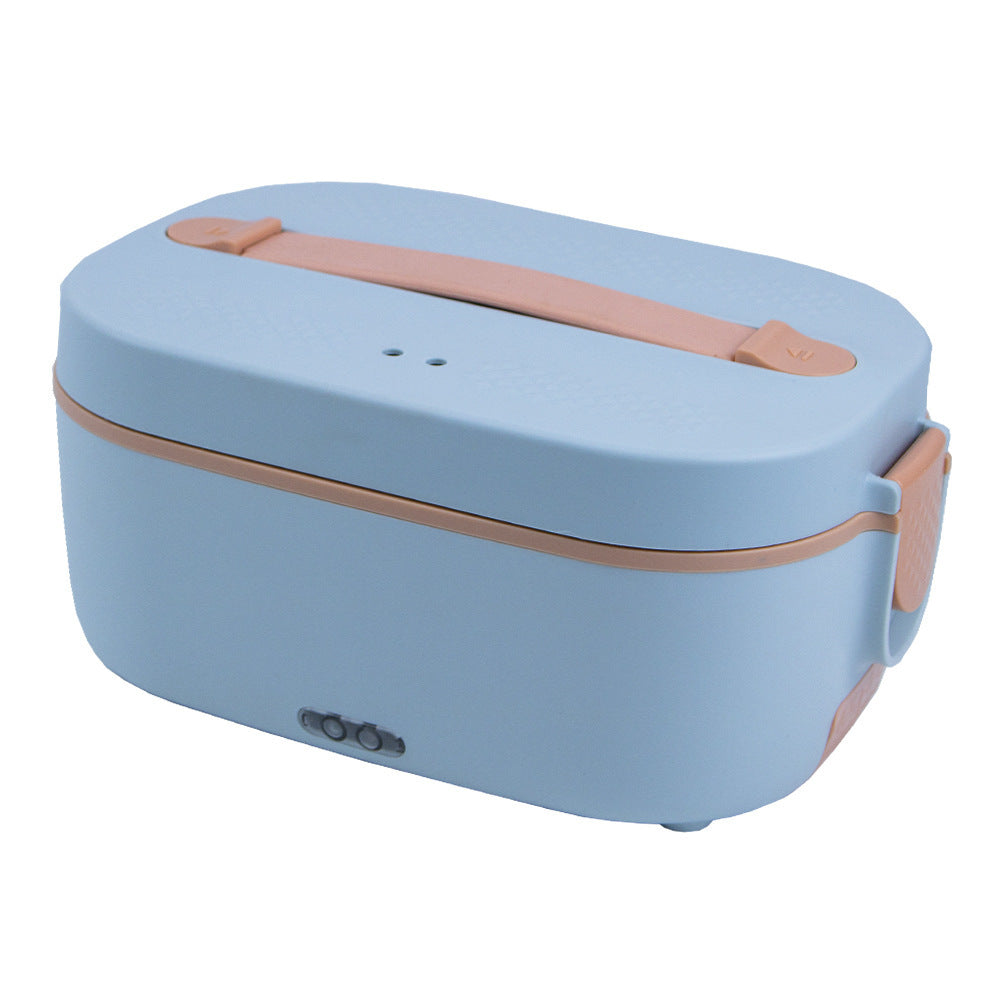 New Stainless Steel Liner Quick Plug Electric Heating For Home And Car Electric Lunch Box