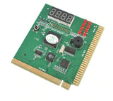 Computer Accessories Fault Diagnosis Card Four-digit Computer Motherboard Four-digit Diagnosis Card PCI Motherboard Test Card