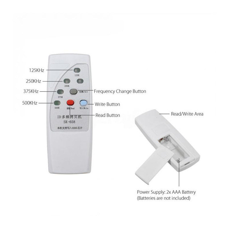 Handheld Rfid Card Reader -Handheld Rfid Writer 13Pcs 125KHz Card Reader Writer