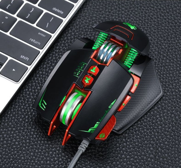Thunder Wolf V9 бозикунии муш мошин ковокии