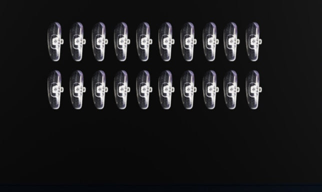 Glasses accessories parts package