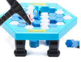 Penguin Ice Breaking Save The Penguin Great Family Toys Gifts Board Game Game Who Makes The Penguin Fall Off Lose This Game