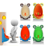 Ergonomic қурбоққа кӯдакон кӯдаки ҳоҷатхона Potty