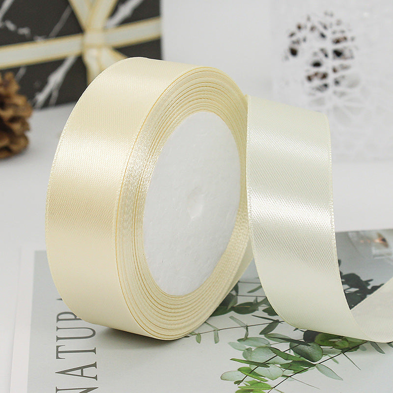 Polyester webbing gift wrapping ribbon baking
