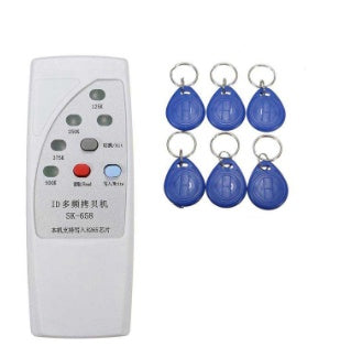 Handheld Rfid Card Reader -Handheld Rfid Writer 13Pcs 125KHz Card Reader Writer