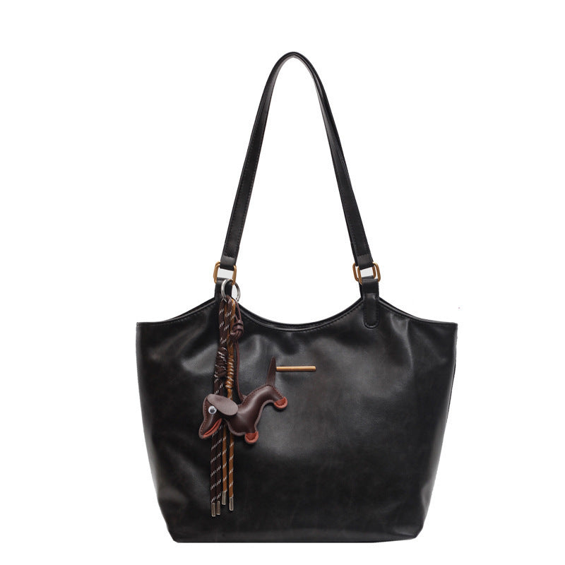 Retro Fashion And Personalized Large Capacity Totes Women