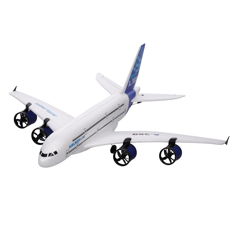 Dual-power Remote Control Airplane Toy
