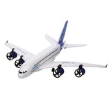 Dual-power Remote Control Airplane Toy