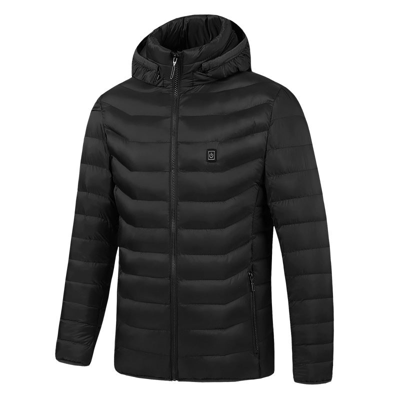 8 Zone Smart Electric Vest Men Women Cotton Coat One Style