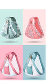 Baby Wrap Carrier Sling Adjustable Infant Comfortable Nursing Cover Soft Breathable Breastfeeding Carrier
