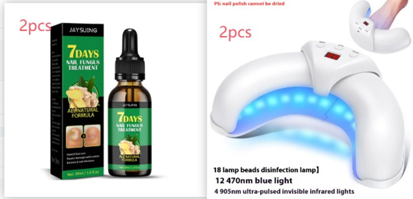 Ginger Nail Care Lotion Repair Hand And Foot Moisturizing