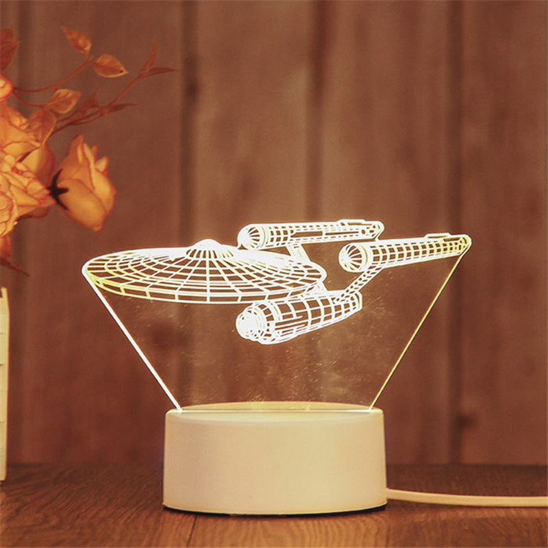 Creative 3d night light