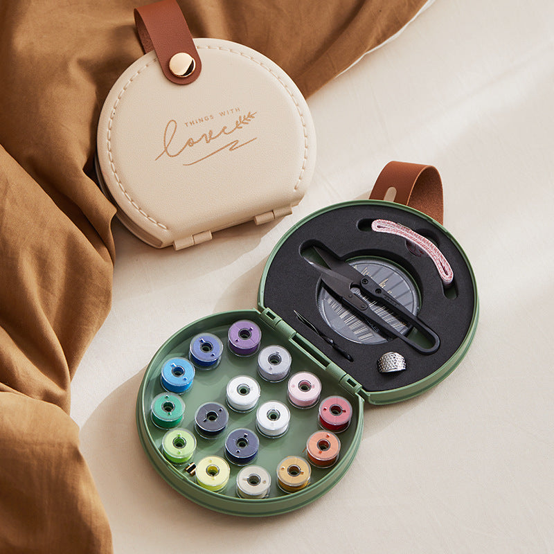 Sewing Dormitory Portable Sewing Storage Box
