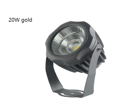 Garden Tree Landscape Spotlight Led Plug-in Lawn Lamp