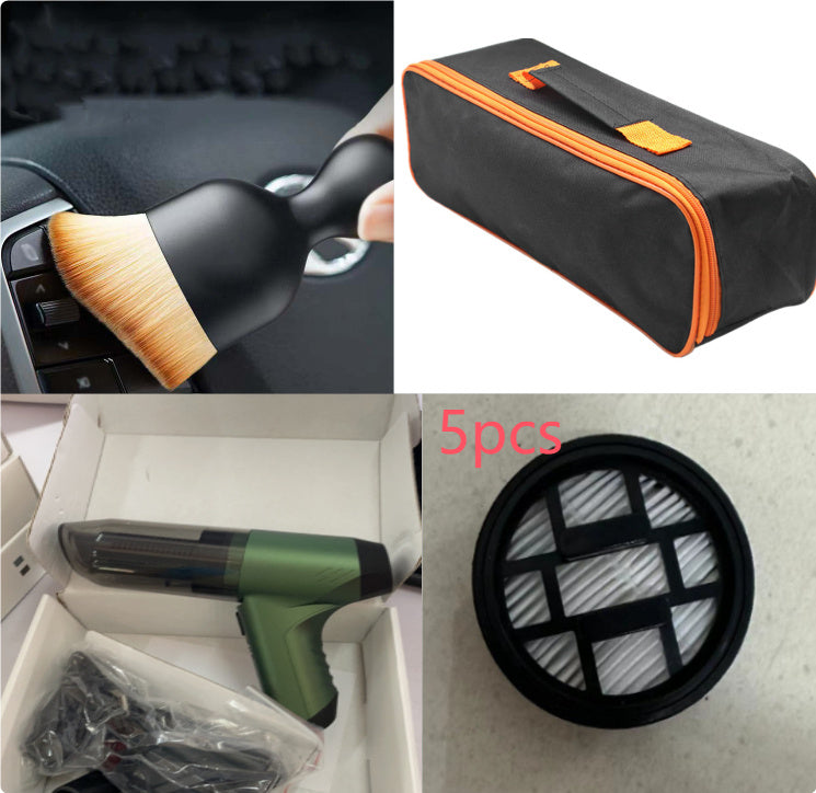 Multi-functional Wireless Vacuum Cleaner